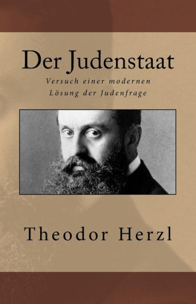 Der Judenstaat (German Edition) - 9781542587310