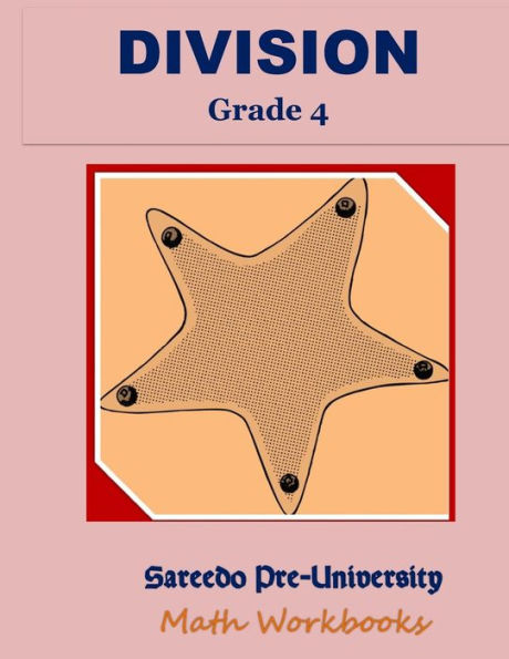 Division 4Th Grade: Sareedo Math Workbooks