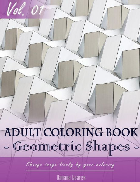 Geometric Shapes Coloring Book For Stress Relief & Mind Relaxation, Stay Focus Treatment: New Series Of Coloring Book For Adults And Grown Up, 8.5" X ... 27.94 Cm) (Growns Up And Adult Coloring Book)