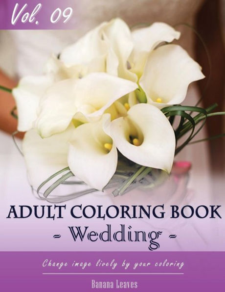 Wedding Day Coloring Book For Stress Relief & Mind Relaxation, Stay Focus Therapy: New Series Of Coloring Book For Adults And Grown Up, 8.5" X 11" ... 27.94 Cm) (Growns Up And Adult Coloring Book)