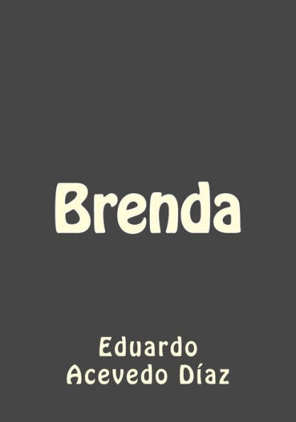 Brenda (Spanish Edition) - 9781542637435