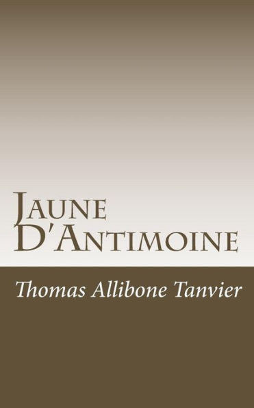 Jaune D'Antimoine