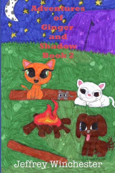 Adventures Of Ginger And Shadow Book Two