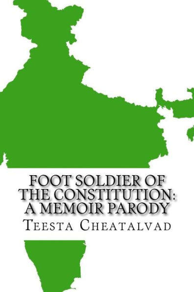 Foot Soldier Of The Constitution: A Memoir Parody