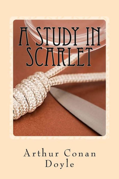 A Study In Scarlet - 9781542707633