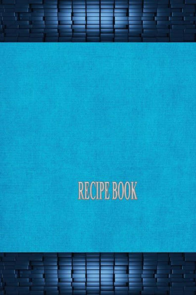 Recipe Book - 9781542739498