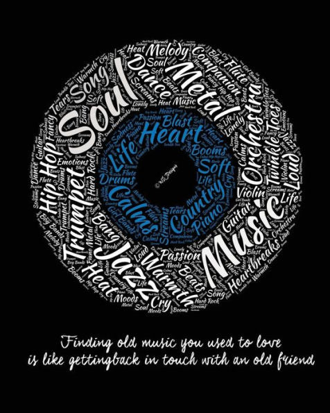 My Music Manuscript (My Music Manuscript (Blank Staff)) - 9781542793216