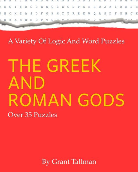 The Greek And Roman Gods: Puzzles
