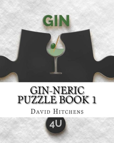 Gin-Neric Puzzle Book (Workedout4U-Puzzles)