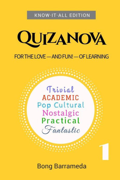 Quizanova 1: For The Love – And Fun! – Of Learning