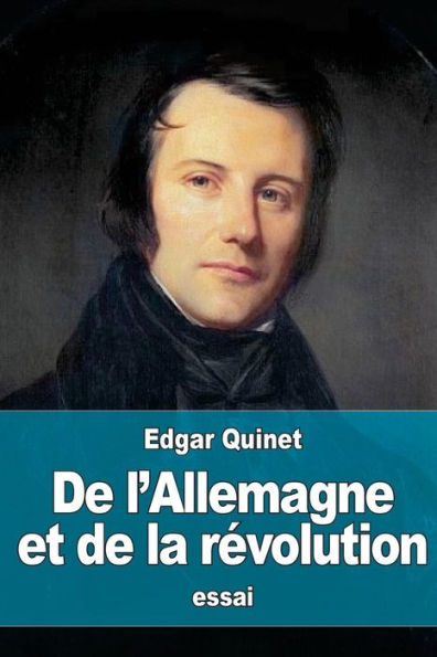 De L’Allemagne Et De La Révolution (French Edition)
