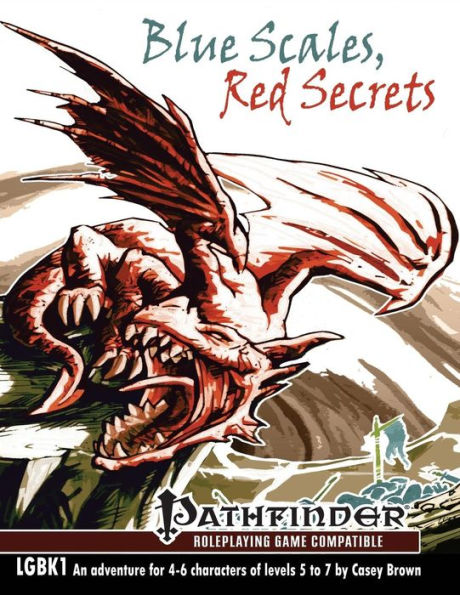 Blue Scales, Red Secrets: Lg Bk Classics #1