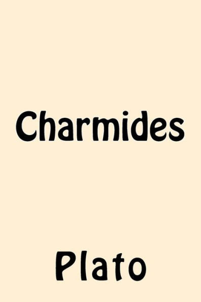 Charmides - 9781542868662