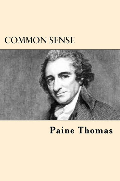 Common Sense - 9781542869607