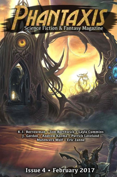 Phantaxis February 2017: Science Fiction & Fantasy Magazine