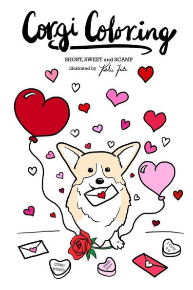 Corgi Coloring: Short, Sweet And Scamp