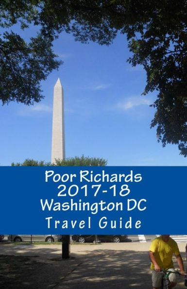 Poor Richards 2017-18 Washington Dc Travel Guide