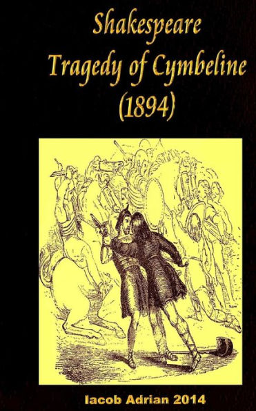 Shakespeare Tragedy Of Cymbeline (1894)