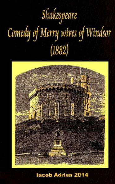 Shakespeare Comedy Of Merry Wives Of Windsor (1882)
