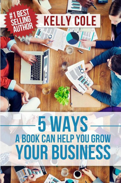 5 Ways A Book Can Help You Grow Your Business