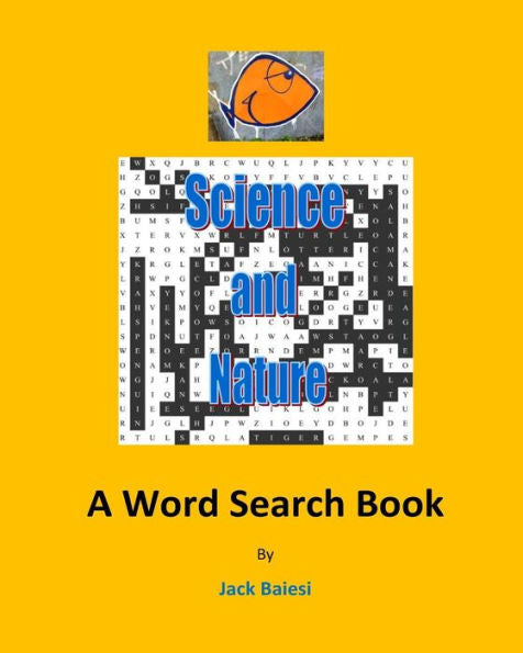 Word Search Book-Science And Nature