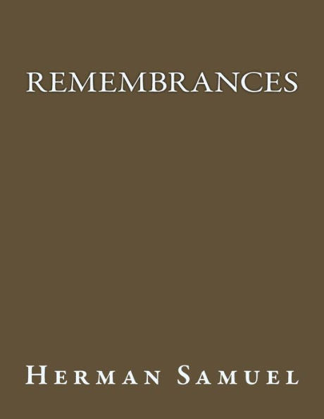 Remembrances - 9781542929721
