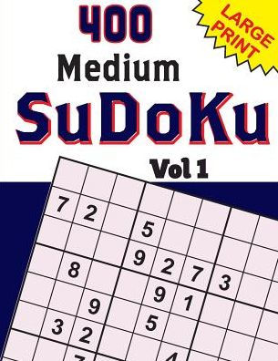 400 Medium Sudoku Vol 1