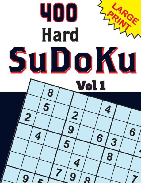 400 Hard Sudoku Vol 1