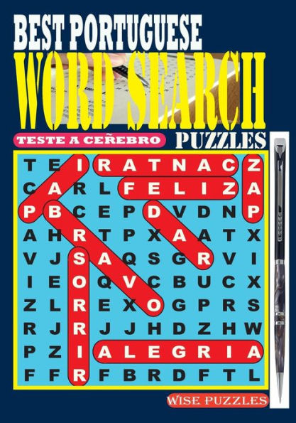 Best Portuguese Word Search Puzzles (Portuguese Edition)