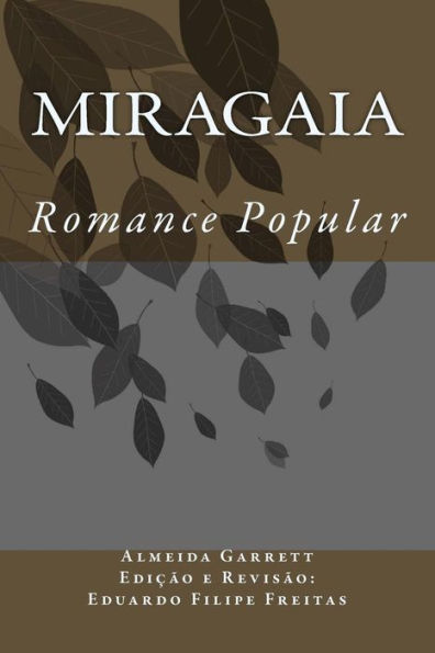 Miragaia: Romance Popular (Portuguese Edition)