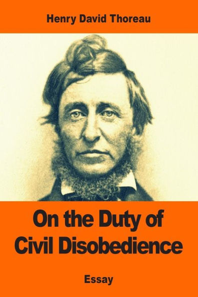 On The Duty Of Civil Disobedience - 9781542943741