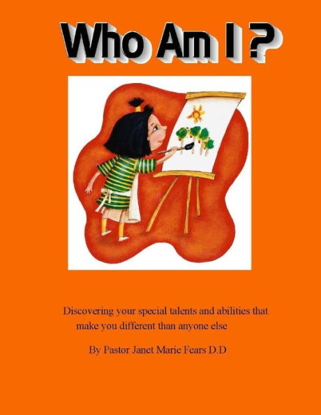 Who Am I? - 9781542958479
