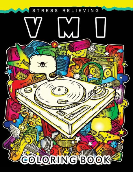 Vmi Coloing Book: A Adults Coloring Books