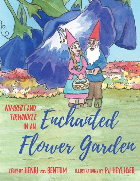 Nimbert And Tirwinkle In An Enchanted Garden