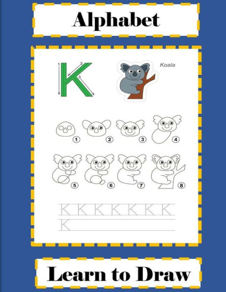 Alphabet Learn To Draw