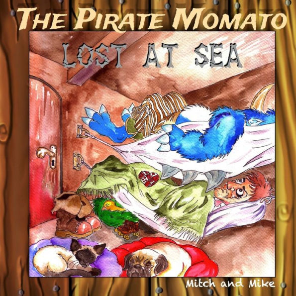 The Pirate Momato: Lost At Sea