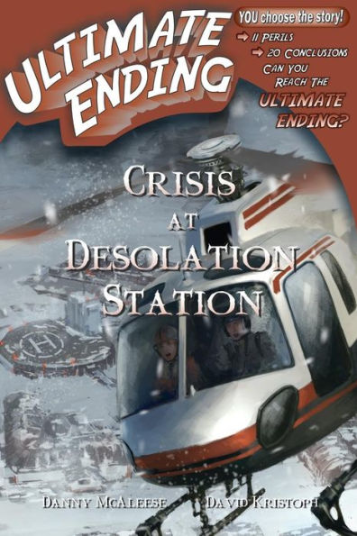 Crisis At Desolation Station (Ultimate Ending)