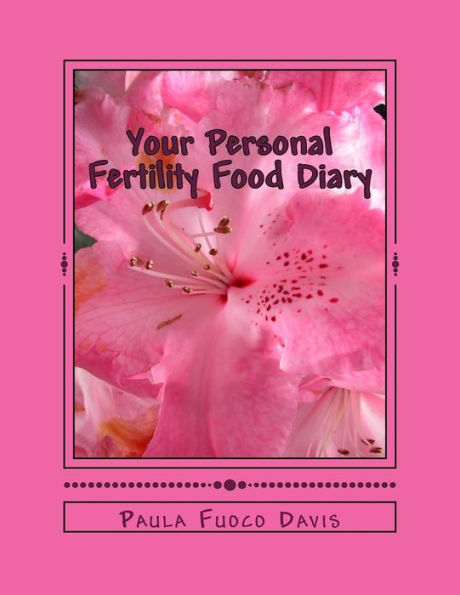 Your Personal Fertility Food Diary