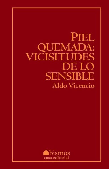 Piel Quemada: Vicisitudes De Lo Sensible (Spanish Edition)