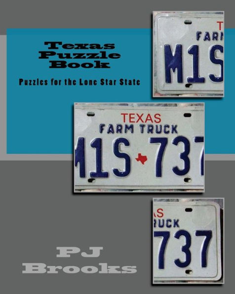 Texas Puzzle Book