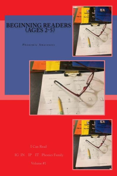 Beginning Reader's.. (Level 1) Ages 2-5: Let's Read Jake's Books (Volume 1)
