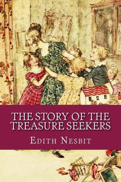 The Story Of The Treasure Seekers - 9781543168914