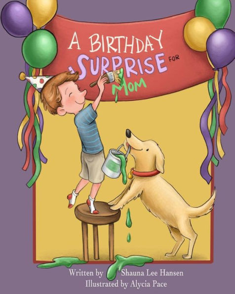 A Birthday Surprise For Mom