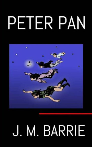 Peter Pan - 9781543215946