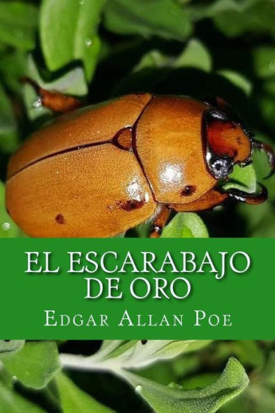 El Escarabajo De Oro (Spanish Edition) - 9781543220933