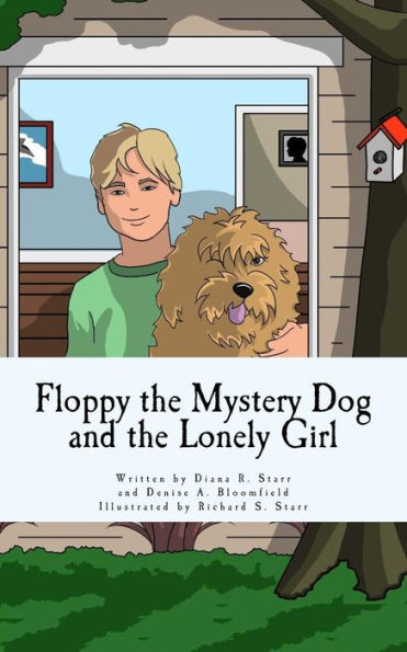 Floppy The Mystery Dog And The Lonely Girl