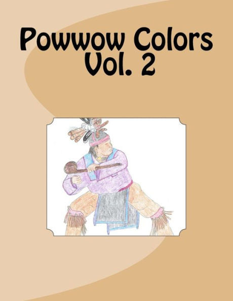 Powwow Colors - 9781543228700