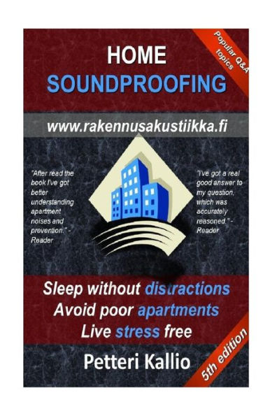 Home Soundproofing: Sleep Without Distractions, Avoid Poor Apartments, Live Stress Free