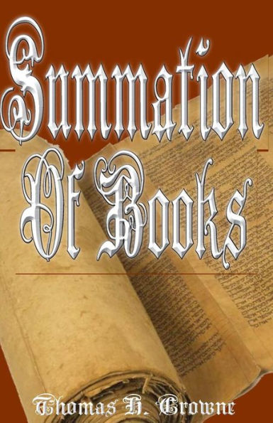 Summation Of Books