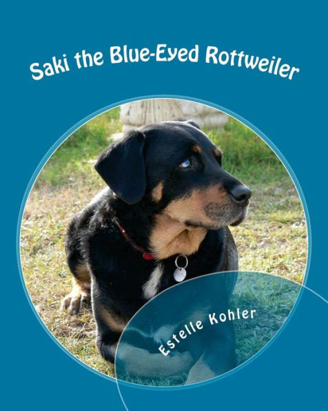 Saki The Blue-Eyed Rottweiler